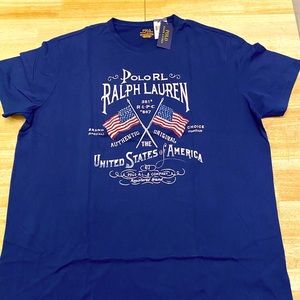 Polo by Ralph Lauren T-Shirt Size (XXL)